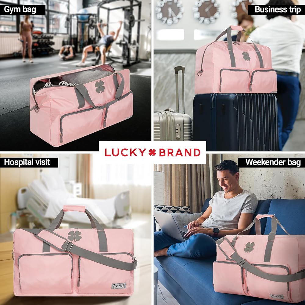 Amazon.com | Lucky Travel Duffel Bags 85L, Gym Bag, Travel Bag
